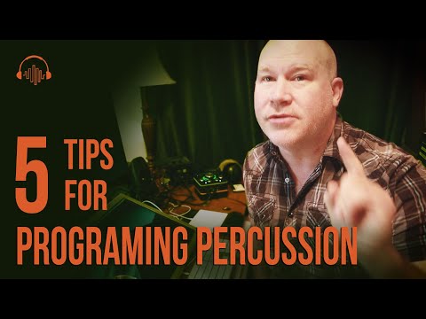 5 Tips for Programming Powerful Percussion & FREE Tom Holkenborg's Percussion Logic Template