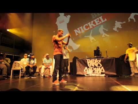 final Beat Dance Conference "Ouz'One vs Tismé / Nickel vs Bouboo"
