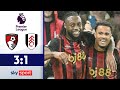 Kluivert Co Drehen Das Spiel AFC Bournemouth FC Fulham Highlights Premier League 2025 26