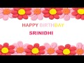 Srinidhi   Birthday Postcards & Postales - Happy Birthday