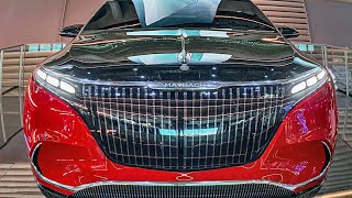 Most luxurious Mercedes Maybach crossover car 2024