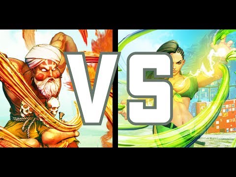 W² 17.06.05 i/o [Dhalsim] vs Sethlolol [Laura]