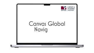 Canvas Global Navigation