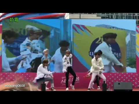 190525 NCT Dream - opening ment + "GO" @ uClean Youth Culture 2019 concert | 엔시티 드림 - "GO" u클린 콘서트
