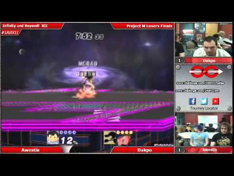 IaB XII PM - Dakpo vs Awestin - Losers Finals