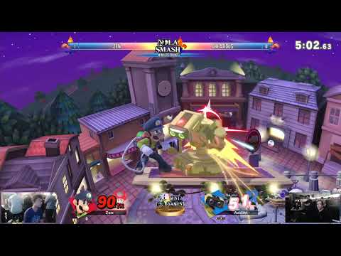 NOLA Smash Weekly #109: Winners Round 3 - Zen vs Creatious