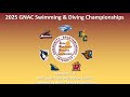 2025 GNAC Swimming & Diving Championships - Day 2 Finals