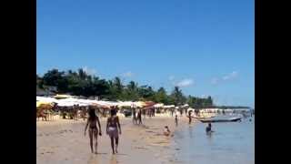 preview picture of video 'Praia do Mucugê, Arraial d'Ajuda, Bahia'