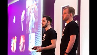 Giving Artists Superpowers – Stoyan Dimirov & Michael Short, Space Ape – Games First Helsinki 2019