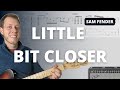 Little Bit Closer Sam Fender Guitar Tutorial
