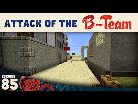 Minecraft :: Widening the Road :: Attack of the B-Team E85