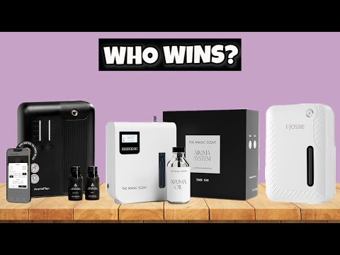 Top 5 Best Aroma Diffusers of 2026 | For Home, Office & Hotel Use