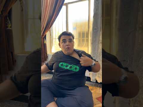 القدرة على التحمل حلوة شوف هاذ شنو سوة أب طربوش بس كمل الفيديو للأخير #ضحك #تعليق #لايك_اشتراك #4k 😅