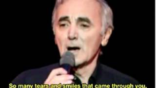 Charles Aznavour La Mamma English Subtitles