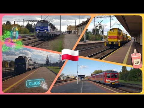 Polska myśl techniczna, czyli cztery pociągi w Koluszkach 6.10.2022