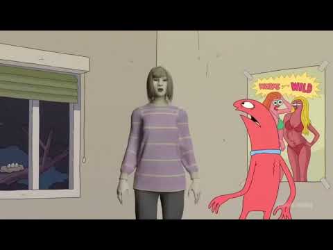 Smiling Friends - Tara The Android