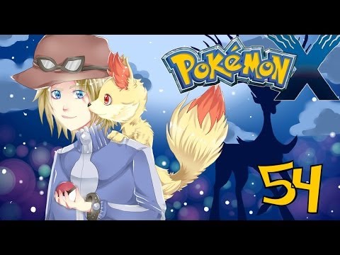 Let's Play Pokemon X [Deutsch / Blind] - Part 54 - Eine schreckliche Durchsage