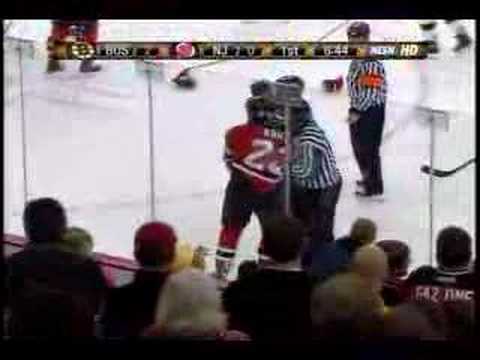 Jeremy Reich vs. Arron Asham