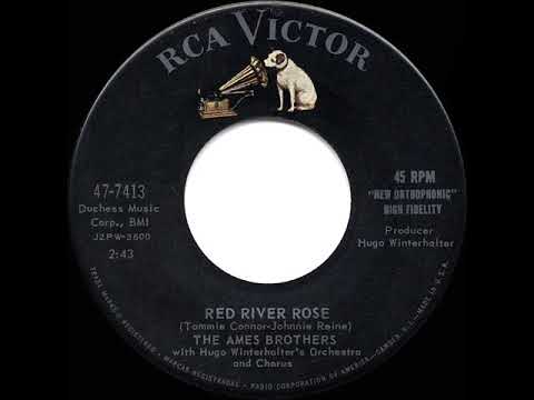 1959 HITS ARCHIVE: Red River Rose - Ames Brothers