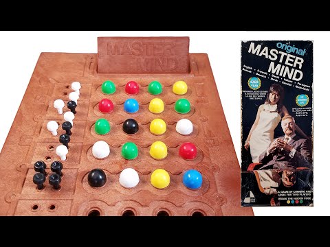 Board Game Archaeology #41 Master Mind (1972) by Invictus Plastics