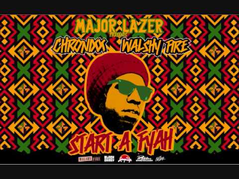 Chronixx - Odd Ras (Major Lazer & Walshy Fire Remix)