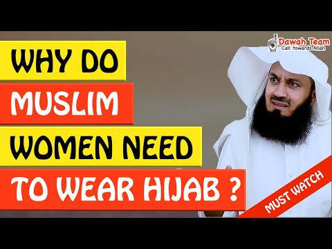 🚨WHY DO MUSLIM WOMEN WEAR HIJABS🤔 ᴴᴰ - Mufti Menk