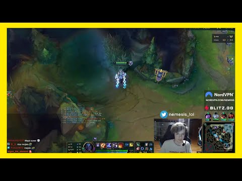 Nemesis smooth play with Sylas - NEMESIS KR JOURNEY