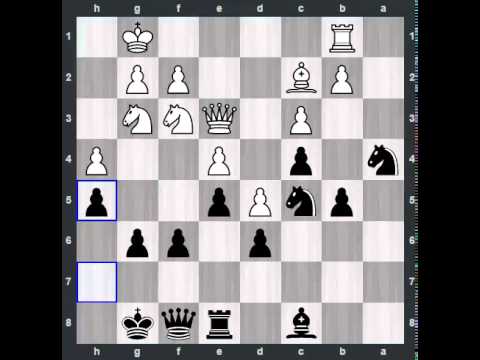 Geller, Jakov (ZHI) - Bologan, Viktor (MAL),0-1 http://sunday.b1u.org ✔️