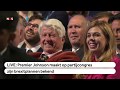 LIVE: Premier Boris Johnson spreekt op partijcongres over brexitplannen