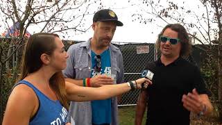 Mad Caddies, interview at Riot Fest