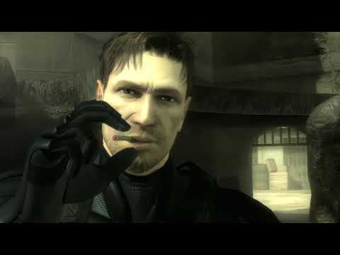 Metal Gear Solid 4 Guns of the Patriots Video