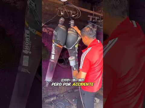 They ruined his pants and he got them for FREE 😱👖