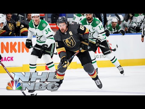 NHL Stanley Cup Round Robin: Stars vs. Golden Knights | EXTENDED HIGHLIGHTS | NBC Sports