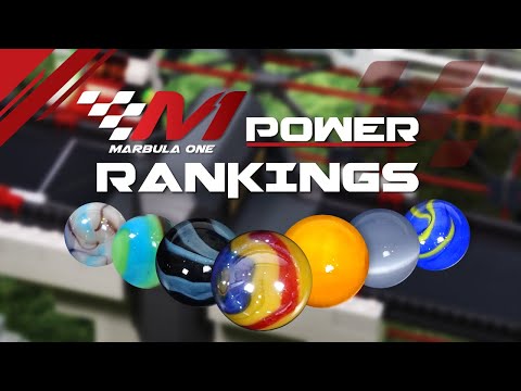 Marbula One Power Rankings! Ahead of GP8 - Who will win?