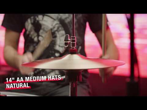 14" AA Medium Hats