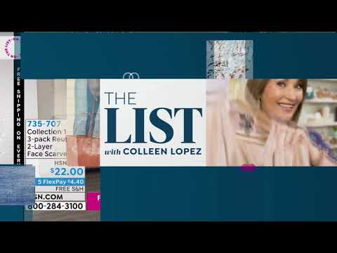 HSN | The List with Colleen Lopez - Better Than Black Friday 11.05.2020 - 10 PM