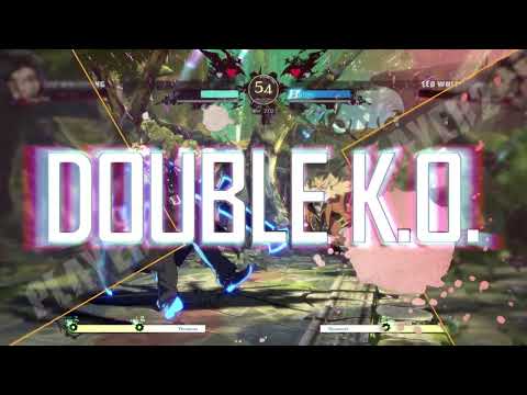 Guilty Gear -Strive- Gray Fox vs. Szutowski Leo Match Draw