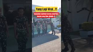 Download lagu look at the general's anger at his men 🥶 #tni #tniad #bigangry #viral | TNI jungle hat mp3