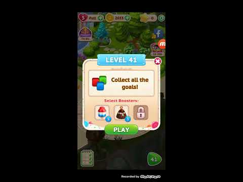 Sweet Escapes Level 41 Walkthrough