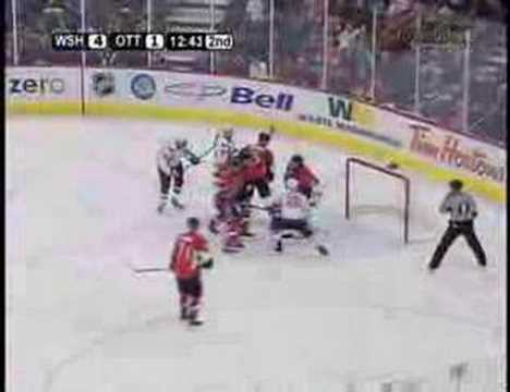 Capitals @ Senators 12/29/07