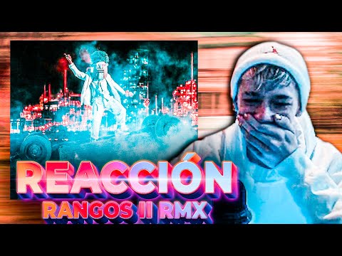REACCIONANDO A Rangos II - Pekeño 77 ft. Cazzu, Neo Pistea, C.R.O, Bhavi, Homer, Ruben Rada