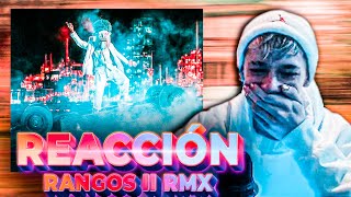 REACCIONANDO A Rangos II - Pekeño 77 ft. Cazzu, Neo Pistea, C.R.O, Bhavi, Homer, Ruben Rada