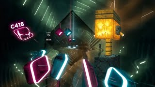 C418 - Cat (Caution &amp; Crisis Remix) - Beat Saber Custom Level
