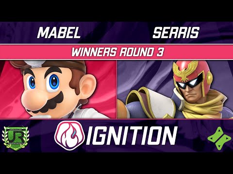 Ignition 238 WINNERS ROUND 3 - EDM | Mabel (Dr Mario) vs UGS | Serris (Captain Falcon)