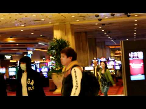 111126 Beast leaving MGM Grand Part 1