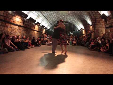  Maria Filali  and  John Zabala  are  dancing  to  "  El viejo vals  "  or  "  Francisco Rotundo  "