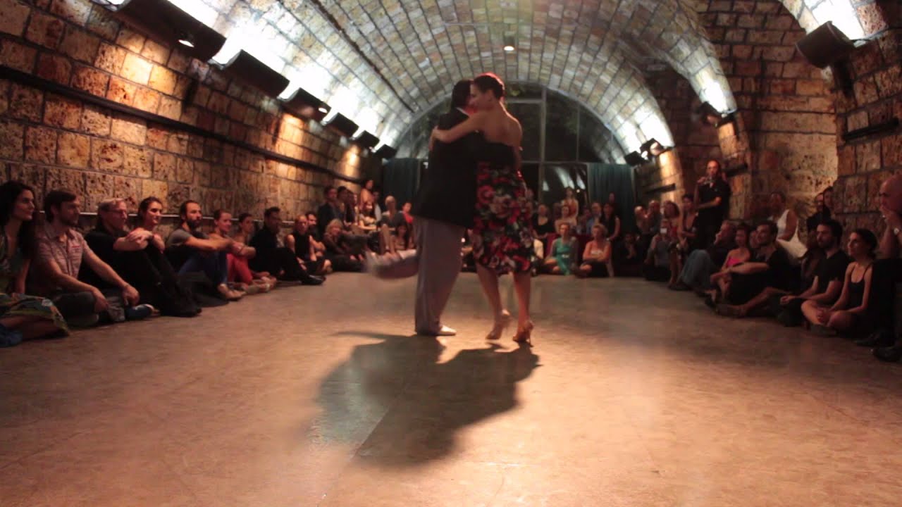 Maria Filali y John Zabala - 4/4 - "El viejo vals" (F. Rotundo) - 03/10/14 - Paris (Les Frigos)