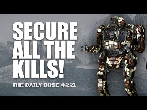 Striker Killer Javelin JVN-11B - Mechwarrior Online The Daily Dose #221