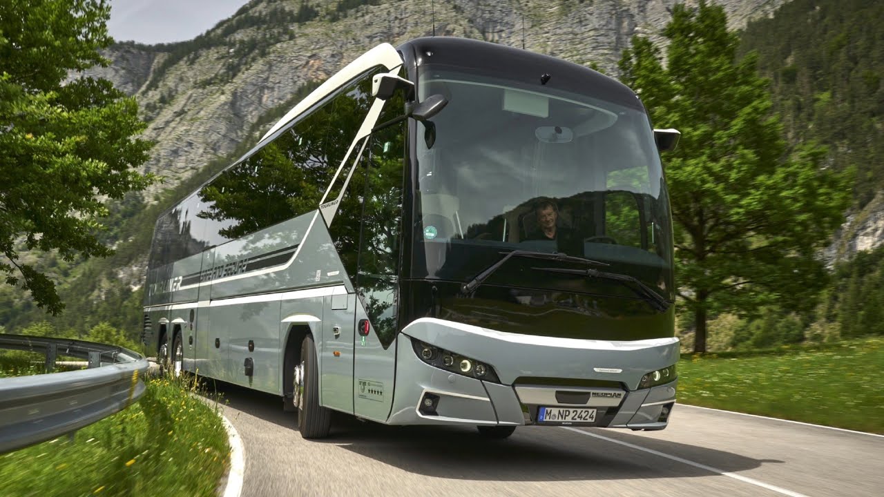 New Neoplan Tourliner L coach gets heavily updated for 2025!