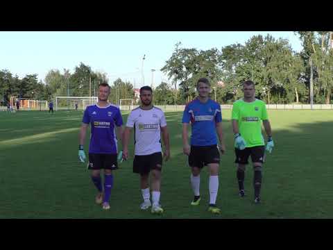 Stroje meczowe I zespołu RKS Mazur Radzymin - sezon 2018/19